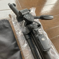【三脚】リモコン付 収納袋 カメラ 携帯 iPhone VCT-5308A 三脚の画像