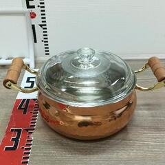 0610-040 銅鍋21㌢3㍑
