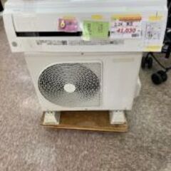 ID:597075　ルームエアコン2.2ｋ　東芝　２０２２年製