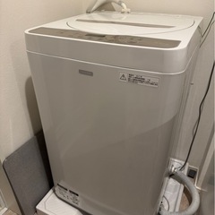 SHARP 洗濯機　
