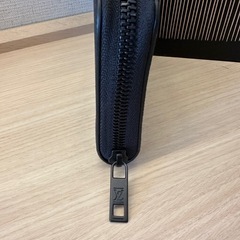VUITTON 新品未使用品　長財布　黒の画像
