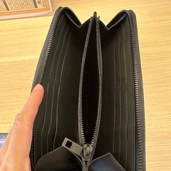 VUITTON 新品未使用品　長財布　黒の画像