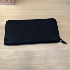 VUITTON 新品未使用品　長財布　黒の画像