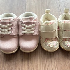 ベビーシューズ　アシックス　ヴァンズ　11.5cm 12cm
