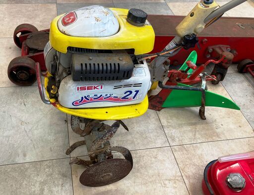【中古品】イセキ　耕運機　FA76D