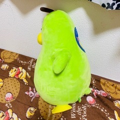 トリピカルズ ラフランス BIGぬいぐるみ マスコットの画像