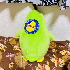 トリピカルズ ラフランス BIGぬいぐるみ マスコットの画像