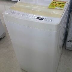 ID:60605251　洗濯機　4.5K　ハイアール　１８年式　...