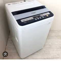 洗濯機　年式古いです。の画像