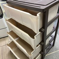 引き出し4段　収納ケースの画像
