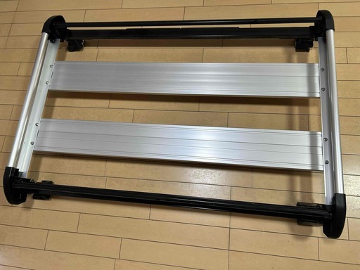 タフレック HS226A+ タフト LA900S LA910S ルーフレール付用 4本脚 業務用 ルーフキャリア TUFREQ 精興工
