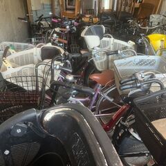 自転車、家具等の荷物をすべて持っていって下さる方に差し上げます