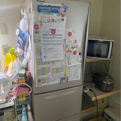 Panasonic 冷蔵庫　無料