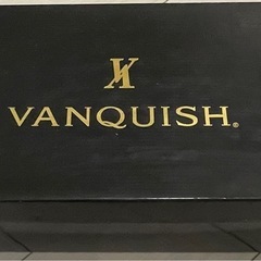 【受付中】【新品未使用】VANQUISH スニーカー　白　ヴァンキッシュの画像