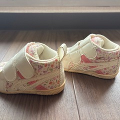 ベビーシューズ　アシックス　ヴァンズ　11.5cm 12cmの画像
