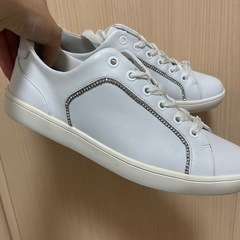 LANVIN ランバン　ストーン付き　スニーカー