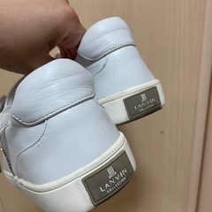 LANVIN ランバン　ストーン付き　スニーカーの画像