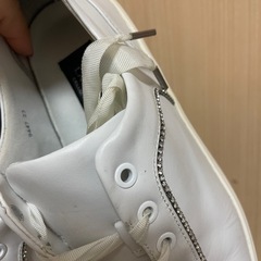 LANVIN ランバン　ストーン付き　スニーカーの画像