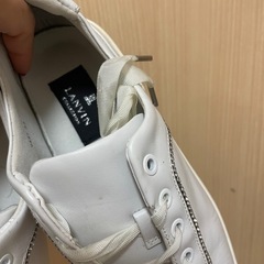 LANVIN ランバン　ストーン付き　スニーカーの画像