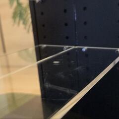 ニトリ ディスプレイボックスの画像