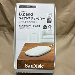 サンディスク SanDisk iXpandワイヤレスチャージャー...