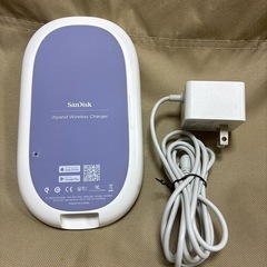 ワイヤレス充電器 SanDisk iXpandワイヤレスチャージャー 256GB の画像