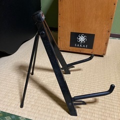 KIKUTANI 折りたたみ ギタースタンド ジャンク 「普通に使えます」の画像