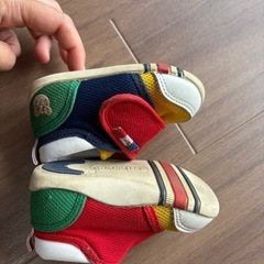 ベビーシューズ　ホットビスケッツ　12cmの画像