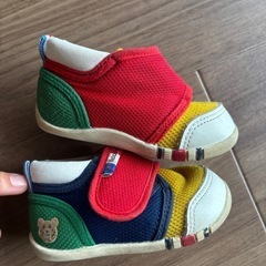 ベビーシューズ　ホットビスケッツ　12cmの画像