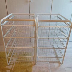 IKEA 収納ラック 2個セット