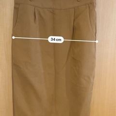 【買ってください！】タイトスカート　Lサイズ　後ろゴム素材の画像