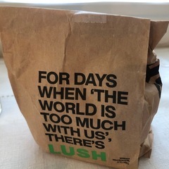 LUSH ラッシュ バスボブ    入浴剤の画像