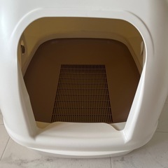 猫トイレの画像
