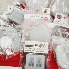 【売約済】手芸　シリコンモールド　型　まとめて　レジン　キャンドル　の画像