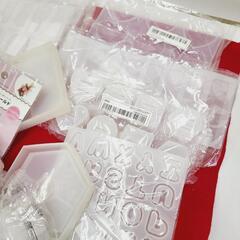 【売約済】手芸　シリコンモールド　型　まとめて　レジン　キャンドル　の画像