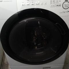 2022年式 SHARP ES-S7G-WL 洗濯7Kg乾燥3.5Kg シャープ ドラム式洗濯乾燥機         