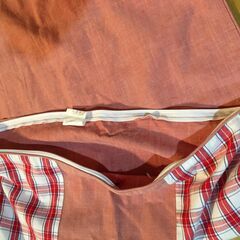 🩷AGE２９以下０円無料さしあげます【１】赤・暖色系シリーズ　寝具・枕カバーの画像