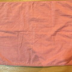 🩷AGE２９以下０円無料さしあげます【１】赤・暖色系シリーズ　寝具・枕カバーの画像