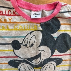 ミッキーミニーカーズ・サイズ80の画像