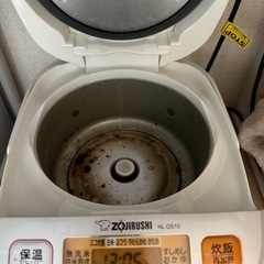 象印炊飯器の画像