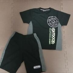 アウトドアKIDS140 セットアップ