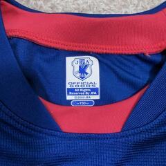 キッズ　サッカーユニフォーム他の画像