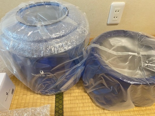 新品　エコウォーターガラスサーバー