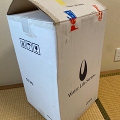 新品　エコウォーターガラスサーバーの画像