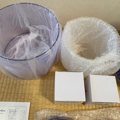新品　エコウォーターガラスサーバーの画像