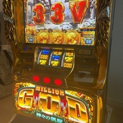 パチスロ実機　GOD 神々の凱旋