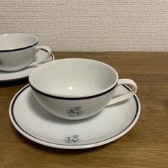 アフタヌーンティーのティーカップ2客セットの画像