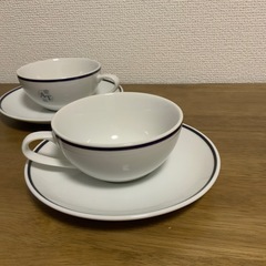 アフタヌーンティーのティーカップ2客セットの画像