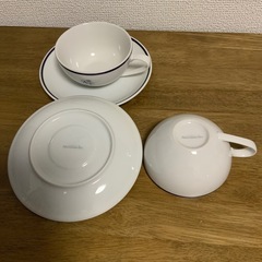 アフタヌーンティーのティーカップ2客セットの画像
