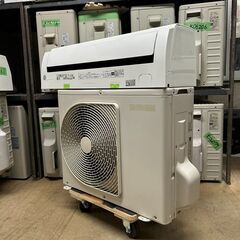 K06256　中古エアコン 東芝 2020年製 主に6畳用 冷房能力 2.2KW / 暖房能力 2.2KW